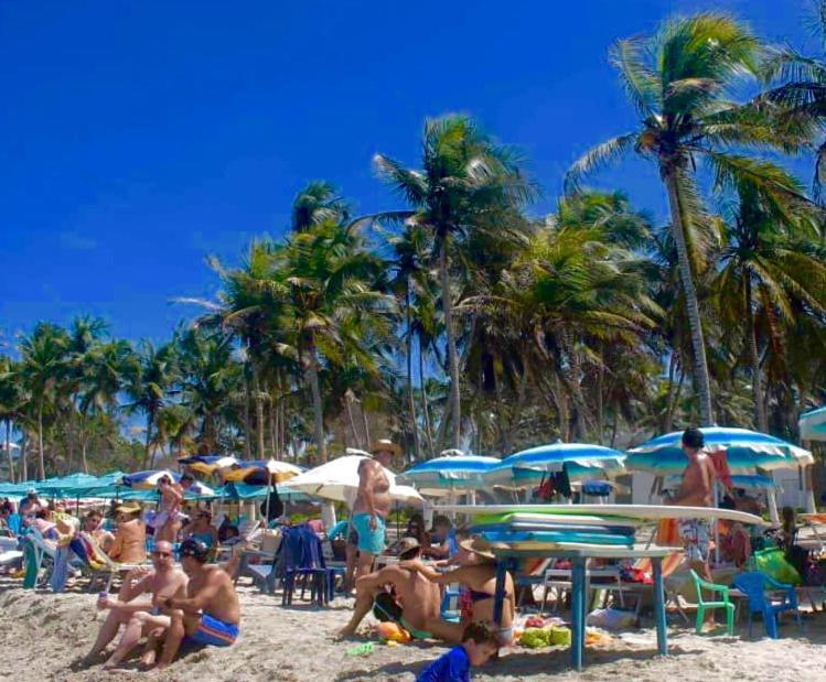 Hotel Costa Linda Beach La Mira ภายนอก รูปภาพ