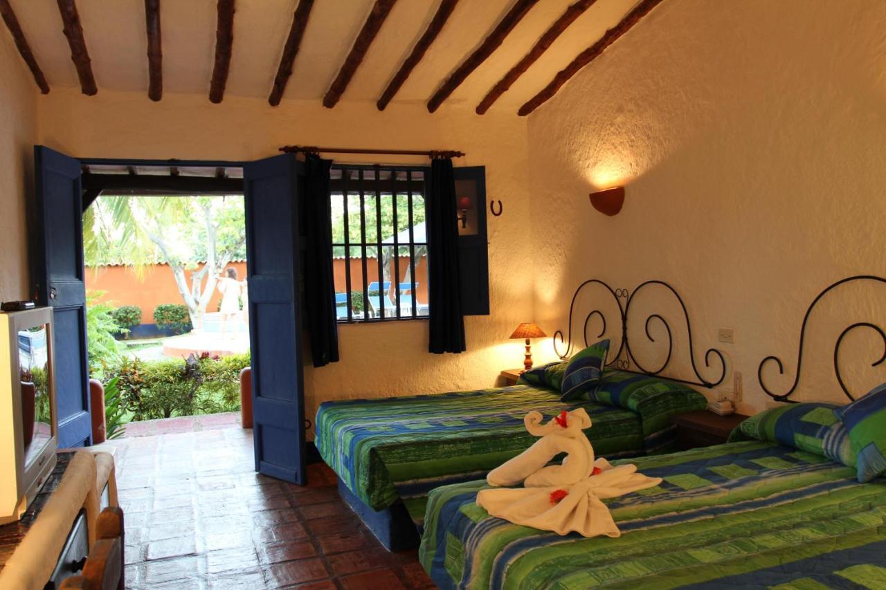 Hotel Costa Linda Beach La Mira ภายนอก รูปภาพ